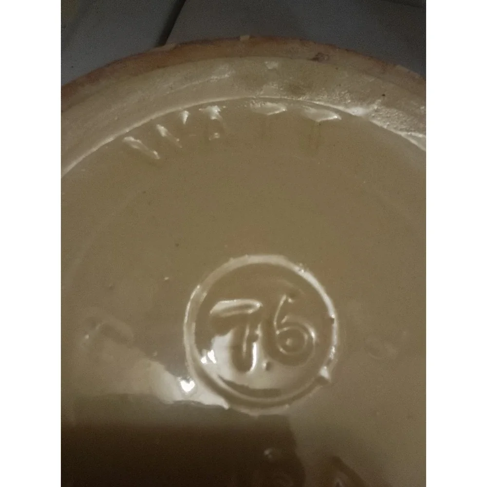 Replacement Watt Pottery 76 Apple Bean Pot/Cookie Jar‎ Ovenware U.S.A No Lid...